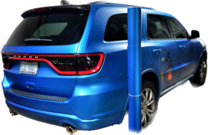 Vinyl Wrap Blue Matte